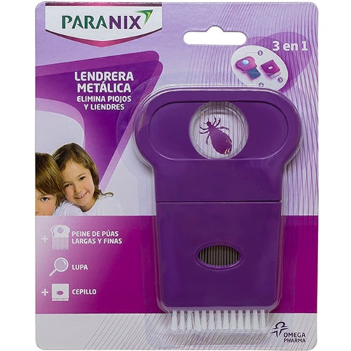 LENDRERA paranix peine antipiojos