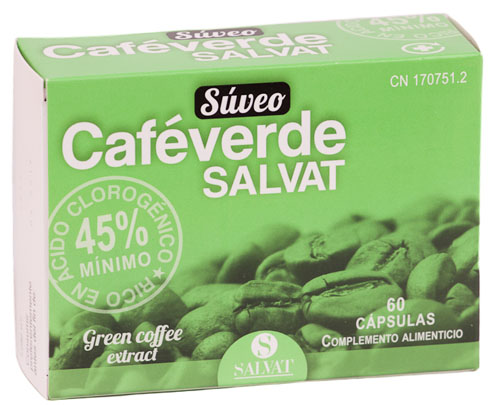 suveo cafe verde salvat (60 caps)
