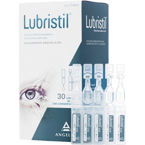 lubristil solucion oftalmica (0.3 ml 30 monodosis)