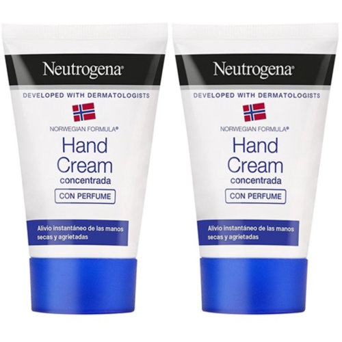 Neutrogena formula noruega crema de manos concentrada  2 envases 50 ml