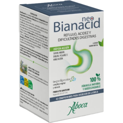neobianacid acidez y reflujo (45 comp masticables)
