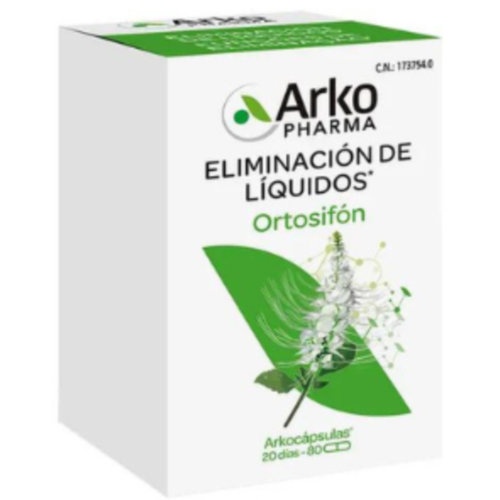 Arkocaps ortosifon  80 capsulas