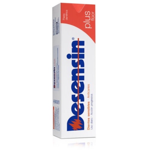 desensin plus fluor pasta dentifrica (125 ml)