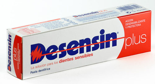 desensin plus fluor pasta dentifrica (75 ml)