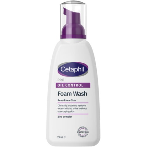 Cetaphil pro oil control foam wash  1 envase 236 ml