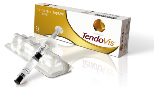 HIALURONATO SODICO ESTERIL tendovis jeringa precargada uso periarticular (1 jeringa 12 mg/1.2 ml)