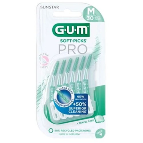 Gum soft-picks pro m 30 unidades - pro m