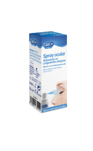 Care+ Spray ocular para alergias de la conjuntiva10 ml
