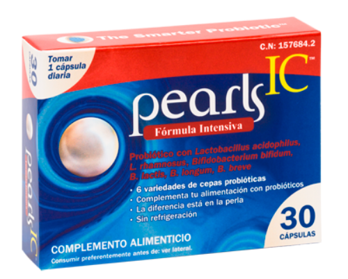 PEARLS IC (30 CAPS)