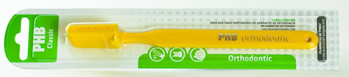 PHB cepillo dental adulto orthodontic