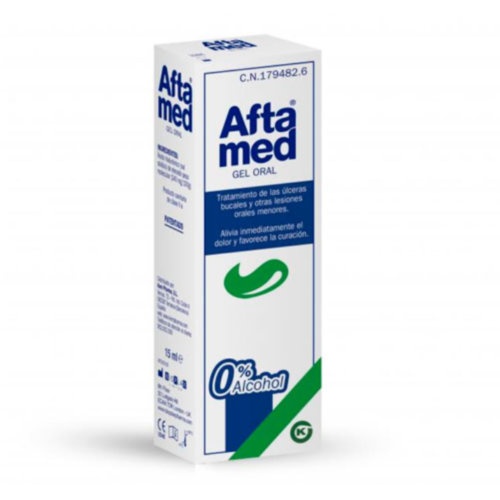 Aftamed gel oral  1 tubo 10 ml
