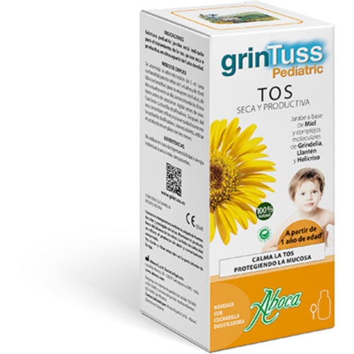 Grintuss pediatric jarabe  1 frasco 180 ml