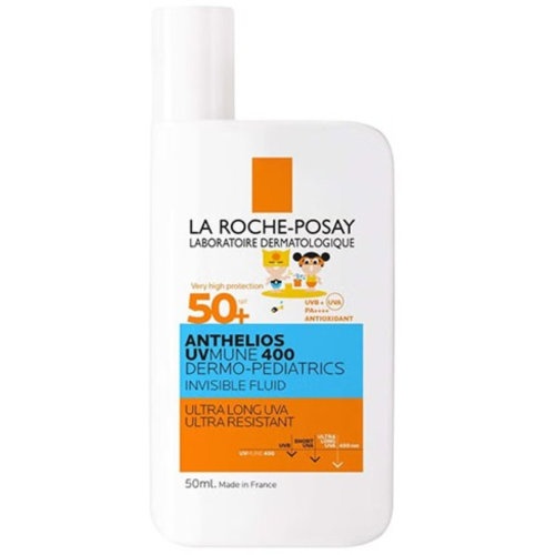 Anthelios uvmune400 dermo-pediat fluido invisible spf 50+  1 tubo 50 ml