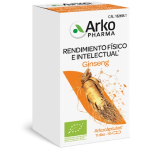 Arkocapsulas ginseng bio  45 capsulas