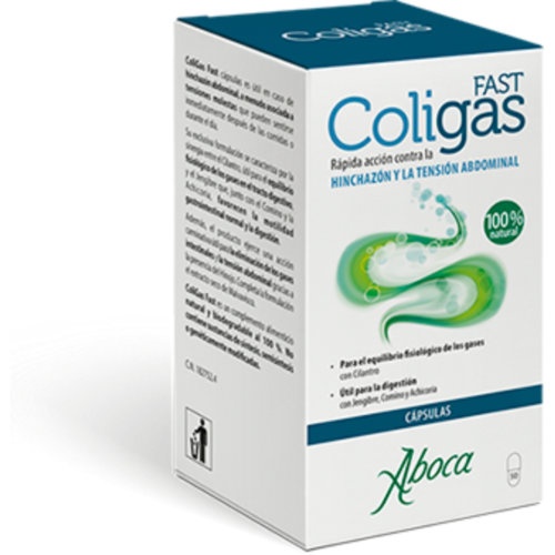 Aboca Coligas Fast 50cáps