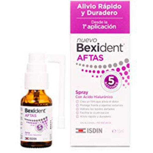 Bexident aftas spray bucal protector  1 envase 15 ml