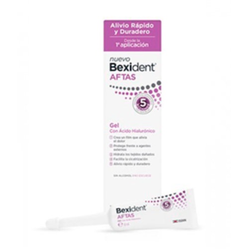 Bexident aftas gel bucal protector  1 envase 8 ml