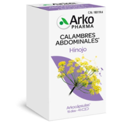 Arkocapsulas hinojo  45 capsulas