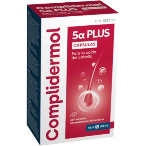 Complidermol 5a plus  60 capsulas