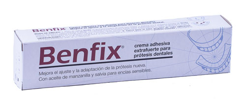 ADHESIVO PROTESIS DENTAL benfix (50 g)