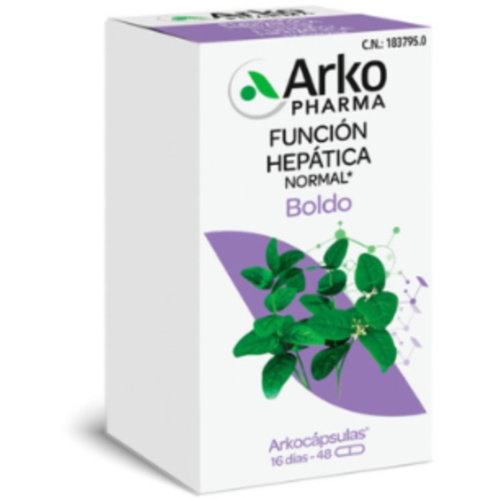 Arkocapsulas boldo (48 capsulas)