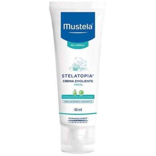 Stelatopia crema facial emoliente piel atopica mustela 1 envase 40 ml - mustela
