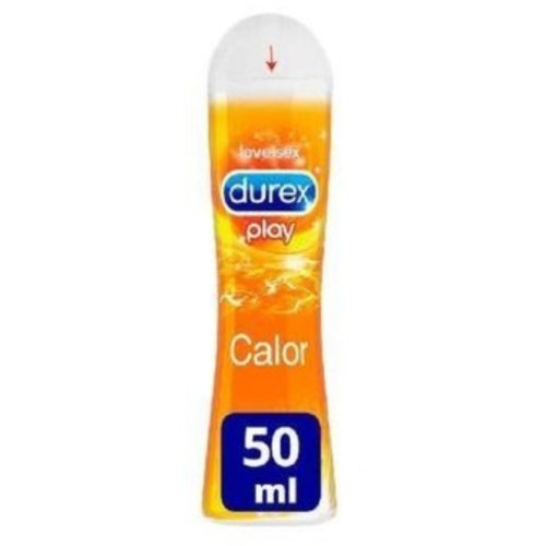 LUBRICANTE HIDROSOLUBLE INTIMO durex play calor  pleasure gel (50 ml)