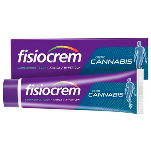 Fisiocrem cannabis  1 tubo 60 ml