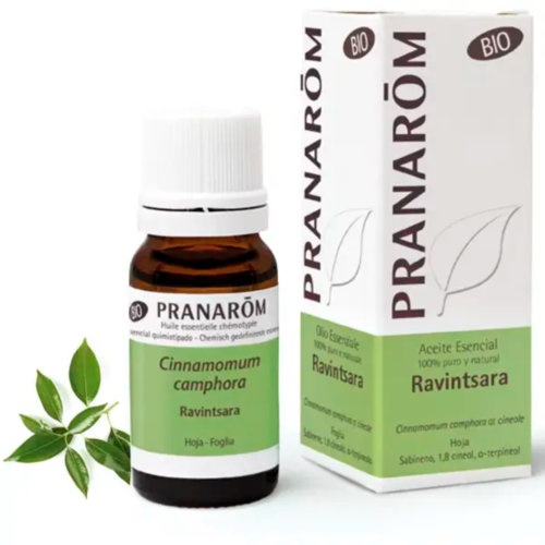 Aceite esencial ravintsara  1 envase 10 ml