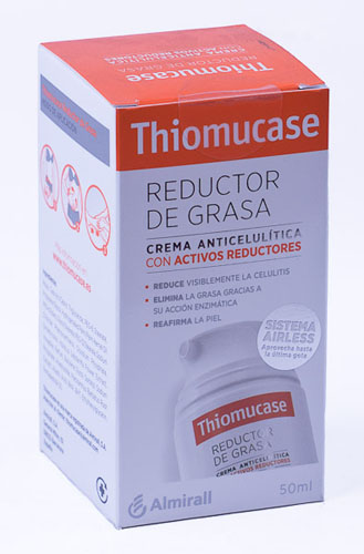 thiomucase crema anticelulitica (50 ml)