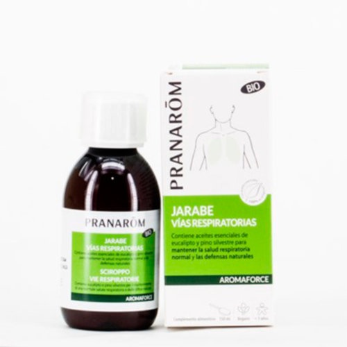 Aromaforce jarabe respiracion facil bio (150 ml)