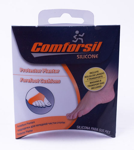 COMFORSIL SILICONA protector plantar (t- gde)