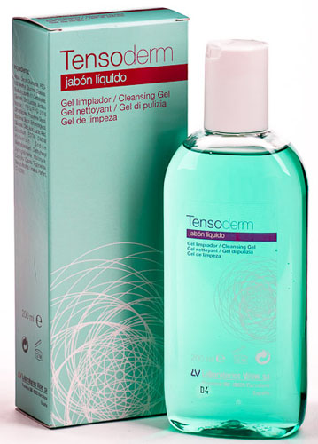 tensoderm jabon liquido (200 ml)