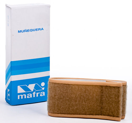 MAFRA muñequera (beige)