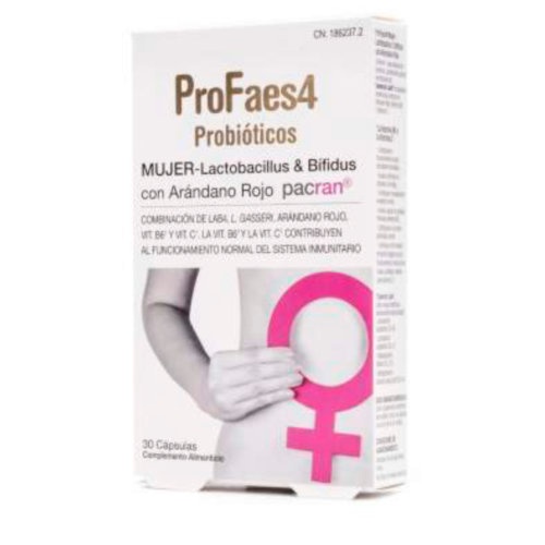 Profaes4 mujer 30 caps