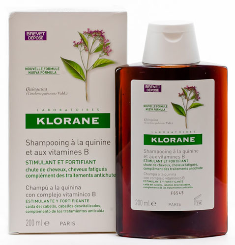 Klorane champu a la quinina y edelweiss bio  1 envase 200 ml