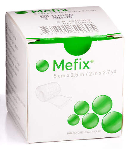 MEFIX esparadrapo (5 cm x 2,5 m)
