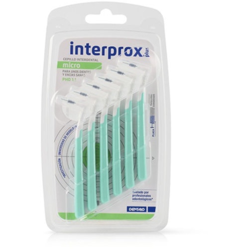 INTERPROX PLUS cepillo espacio interproximal (micro  6 u)