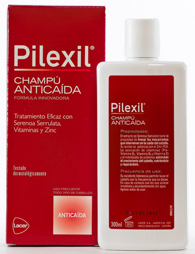 pilexil champu anticaida (300 ml)