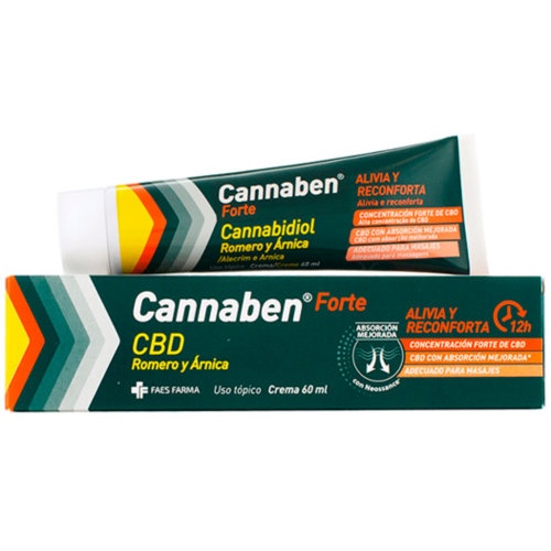 Cannaben forte crema  1 tubo 60 ml
