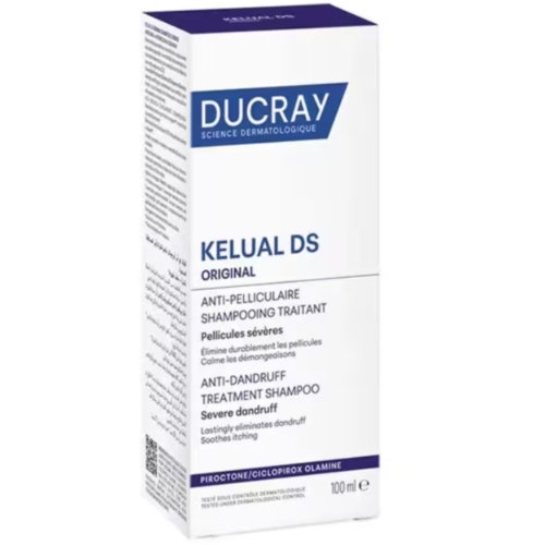 Kelual ds original anticaspa champu tratamiento ducray 1 envase 100 ml - ducray