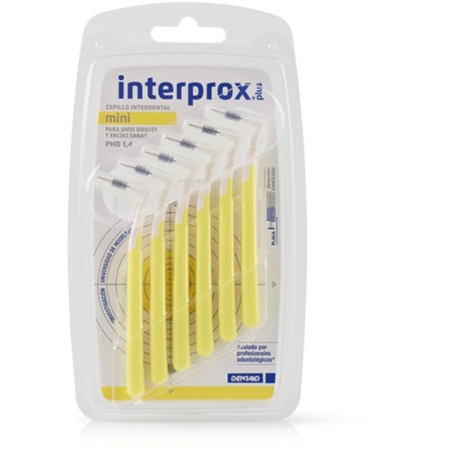 INTERPROX PLUS cepillo espacio interproximal (mini 6 u)