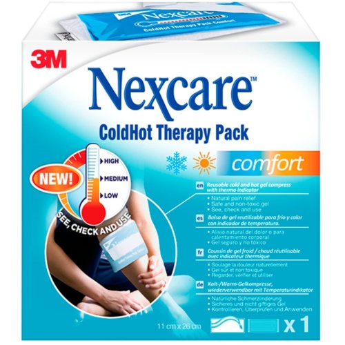 3m nexcare coldhot frio / calor  1 bolsa comfort 10 cm x 26,5 cm