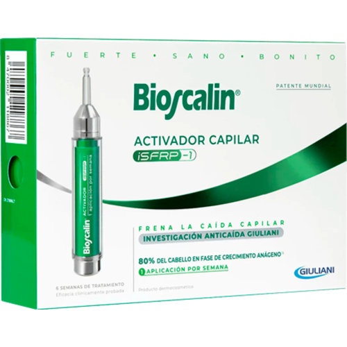 Bioscalin activador capilar isfrp-1  1 dosificador 10 ml