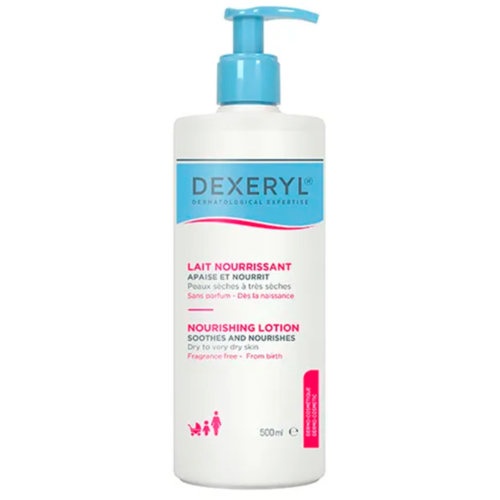 Dexeryl locion nutritiva  1 tubo 500 ml