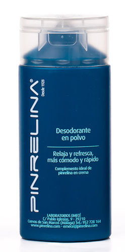 Pinrelina desodorante pies polvo suspension (60 g)
