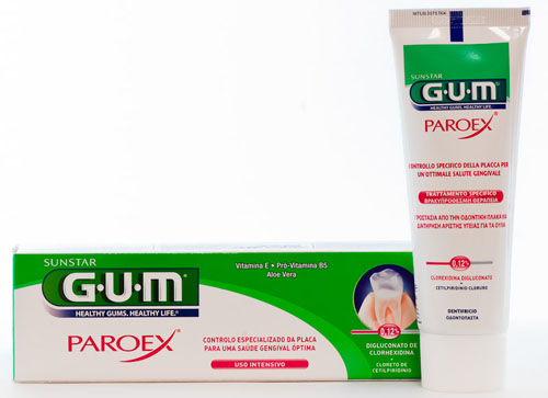 Gum paroex tratamiento gel dental (1 envase 75 ml)