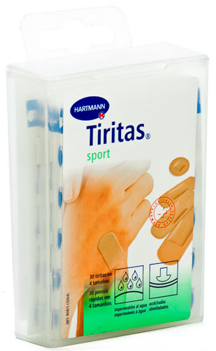 APOSITO ADHESIVO tiritas protect plus (30 u 4 tamaños)