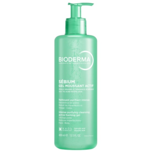 Bioderma sebium gel moussant actif 400 ml