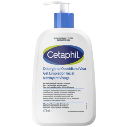 Cetaphil gel limpiador facial 236 ml